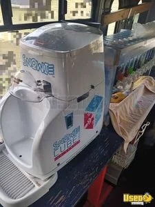 2012 E450 Snowball Truck Deep Freezer Georgia Gas Engine for Sale