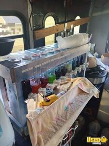 2012 E450 Snowball Truck Exterior Customer Counter Georgia Gas Engine for Sale