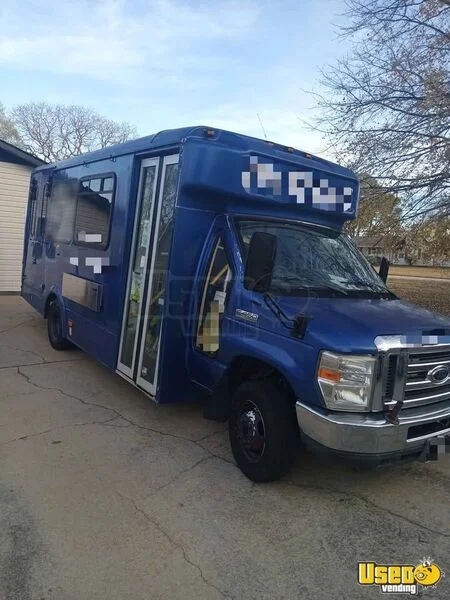 2012 E450 Snowball Truck Georgia Gas Engine for Sale