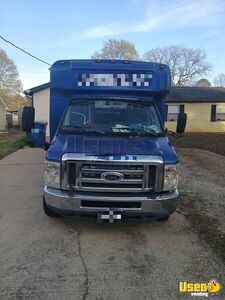 2012 E450 Snowball Truck Insulated Walls Georgia Gas Engine for Sale