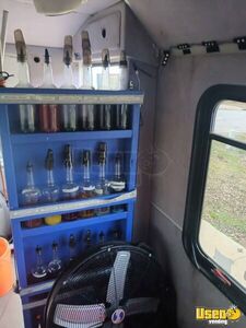 2012 E450 Snowball Truck Microwave Georgia Gas Engine for Sale