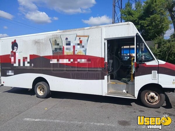 2012 E450 Stepvan New York Gas Engine for Sale
