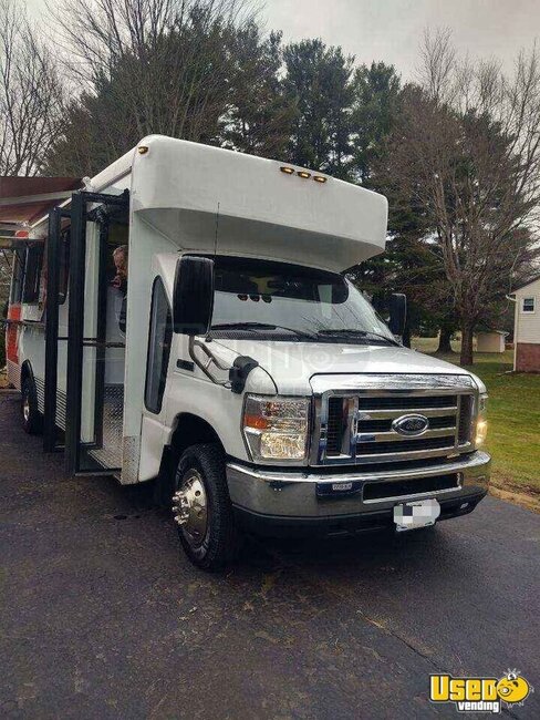 2012 E450 Super Duty All-purpose Food Truck New York Gas Engine for Sale