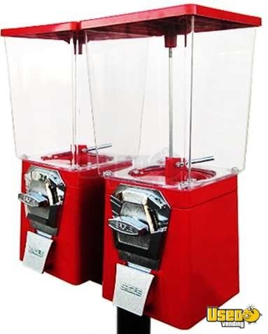 2012 Eagle 747 Candy / Capsule Rack Vending Machine 2 California for Sale - 2