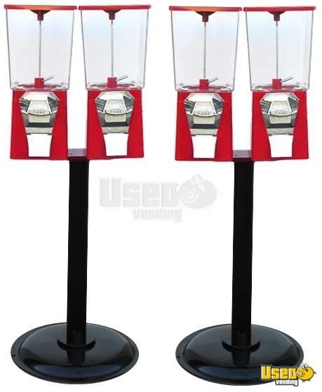 2012 Eagle 747 Candy / Capsule Rack Vending Machine California for Sale 2012 Eagle 747 Candy / Capsule Rack Vending Machine California for Sale