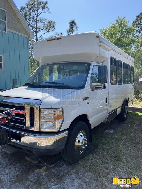 2012 Econoline Coffee & Beverage Truck North Carolina Gas Engine for Sale