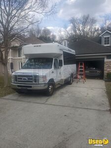 2012 Econoline E350 Kitchen Food Truck All-purpose Food Truck Air Conditioning Florida Gas Engine for Sale