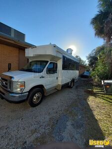 2012 Econoline E350 Kitchen Food Truck All-purpose Food Truck Concession Window Florida Gas Engine for Sale