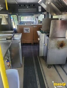 2012 Econoline E350 Kitchen Food Truck All-purpose Food Truck Food Warmer Florida Gas Engine for Sale
