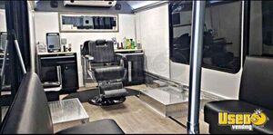 2012 Econoline Mobile Salon Truck Mobile Hair & Nail Salon Truck Interior Lighting Florida for Sale