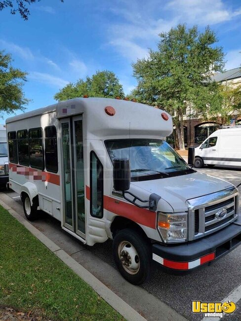 2012 Econoline Shuttle Bus Shuttle Bus North Carolina Gas Engine for Sale
