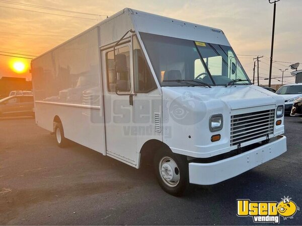 2012 Econoline Step Van Stepvan Pennsylvania Gas Engine for Sale