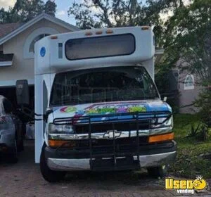 2012 Eldo Ice Cream Truck Air Conditioning Florida Diesel Engine for Sale