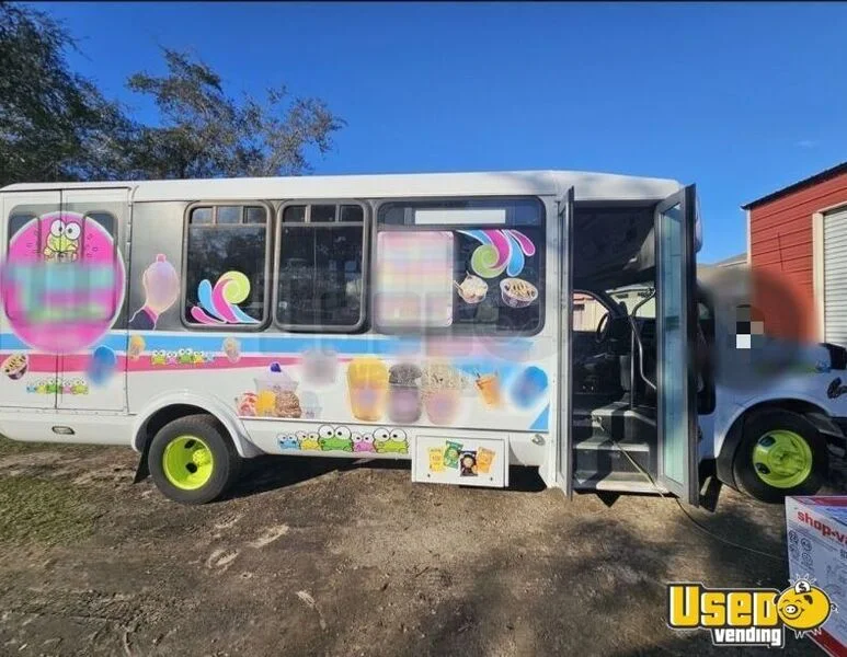 2012 Eldo Ice Cream Truck Florida Diesel Engine for Sale