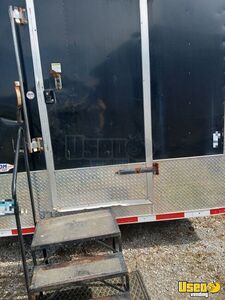 2012 Enclosed Trailer Kitchen Food Trailer Awning Ohio for Sale