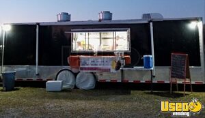 2012 Enclosed Trailer Kitchen Food Trailer Concession Window Ohio for Sale