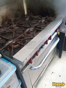 2012 Enclosed Trailer Kitchen Food Trailer Convection Oven Ohio for Sale