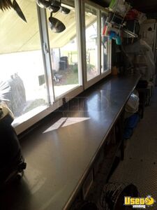 2012 Enclosed Trailer Kitchen Food Trailer Fryer Ohio for Sale