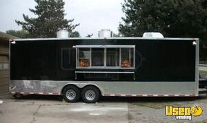 2012 Enclosed Trailer Kitchen Food Trailer Ohio for Sale
