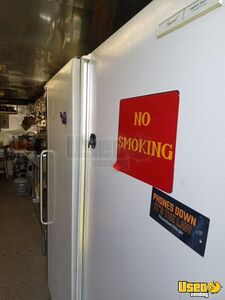2012 Enclosed Trailer Kitchen Food Trailer Oven Ohio for Sale