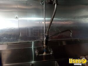 2012 Enclosed Trailer Kitchen Food Trailer Refrigerator Ohio for Sale