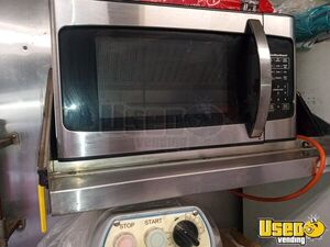 2012 Enclosed Trailer Kitchen Food Trailer Shore Power Cord Ohio for Sale