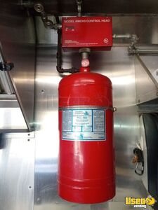2012 Enclosed Trailer Kitchen Food Trailer Stovetop Ohio for Sale