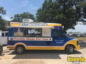 2012 Express 3500 Ice Cream Truck Ice Cream Truck Texas Gas Engine for Sale