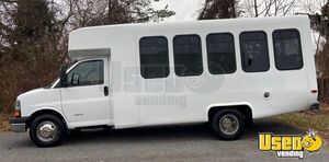 2012 Express Cutaway Shuttle Bus Shuttle Bus Air Conditioning Pennsylvania Gas Engine for Sale