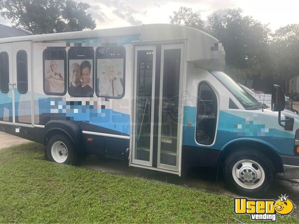 2012 Express Shuttle Bus Florida Gas Engine for Sale