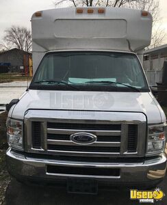 2012 F-350 Bus Other Mobile Business Concession Window Ohio Gas Engine for Sale