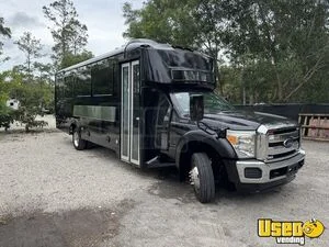2012 F 550 Super Duty All-purpose Food Truck Air Conditioning Florida Diesel Engine for Sale