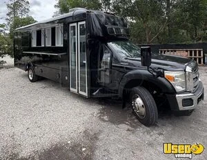 2012 F 550 Super Duty New Build Food Truck Florida Diesel Engine for Sale