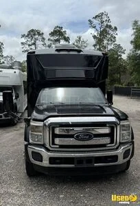 2012 F 550 Super Duty New Build Food Truck Insulated Walls Florida Diesel Engine for Sale