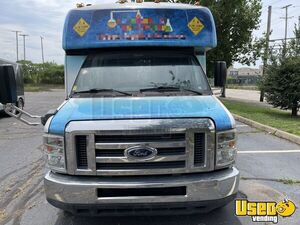 2012 F450 Shuttle Bus Air Conditioning Ohio for Sale