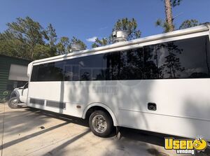 2012 F550 All-purpose Food Truck Air Conditioning Florida Gas Engine for Sale