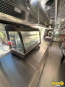 2012 F550 All-purpose Food Truck Diamond Plated Aluminum Flooring Florida Gas Engine for Sale