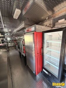 2012 F550 All-purpose Food Truck Exterior Customer Counter Florida Gas Engine for Sale