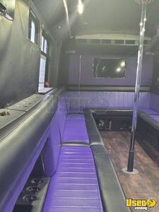 2012 F550 Party Bus 23 North Carolina Gas Engine for Sale