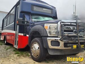 2012 F550 Party Bus Tv North Carolina Gas Engine for Sale