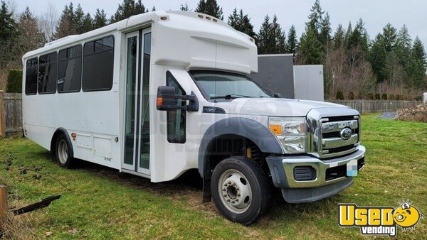 2012 F550 Shuttle Bus Shuttle Bus Washington Diesel Engine for Sale