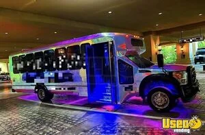 2012 F550 Super Duty Party Bus Air Conditioning Nevada Gas Engine for Sale