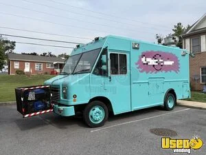 2012 F59 All-purpose Food Truck Insulated Walls Maryland Gas Engine for Sale