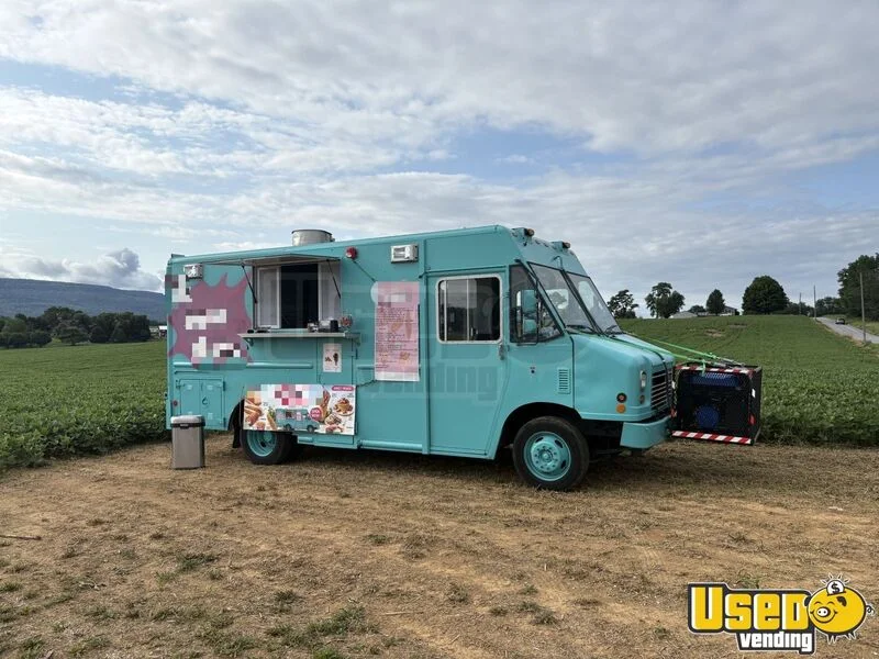 2012 F59 All-purpose Food Truck Maryland Gas Engine for Sale