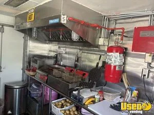2012 F59 All-purpose Food Truck Pro Fire Suppression System Maryland Gas Engine for Sale