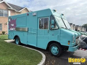 2012 F59 All-purpose Food Truck Stainless Steel Wall Covers Maryland Gas Engine for Sale