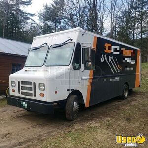 2012 F59 Step Van Stepvan Air Conditioning Vermont Gas Engine for Sale