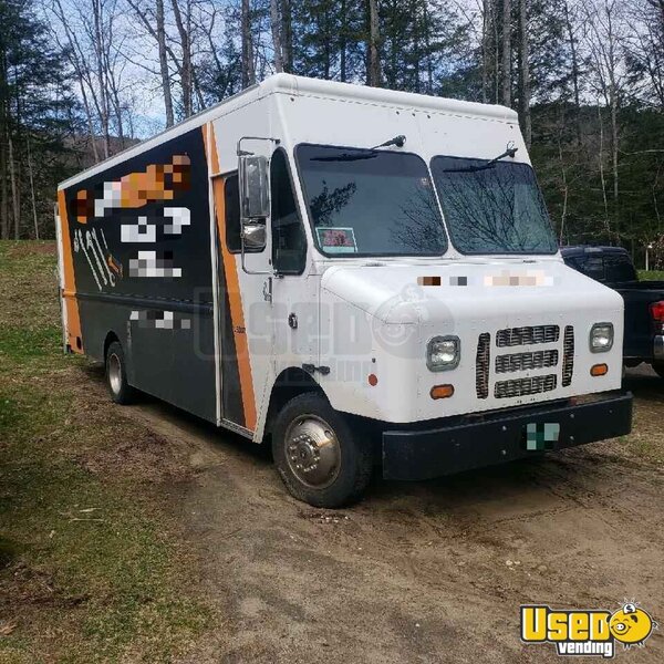 2012 F59 Step Van Stepvan Vermont Gas Engine for Sale