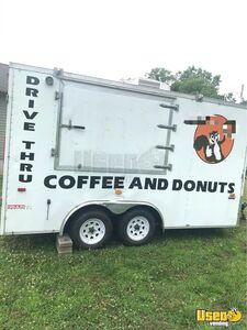 2012 Food Concession Trailer Concession Trailer Air Conditioning Ohio for Sale