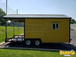 2012 Food Concession Trailer Concession Trailer Air Conditioning Pennsylvania for Sale
